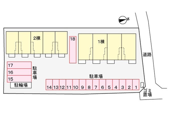HJ レジデンスIIの物件内観写真